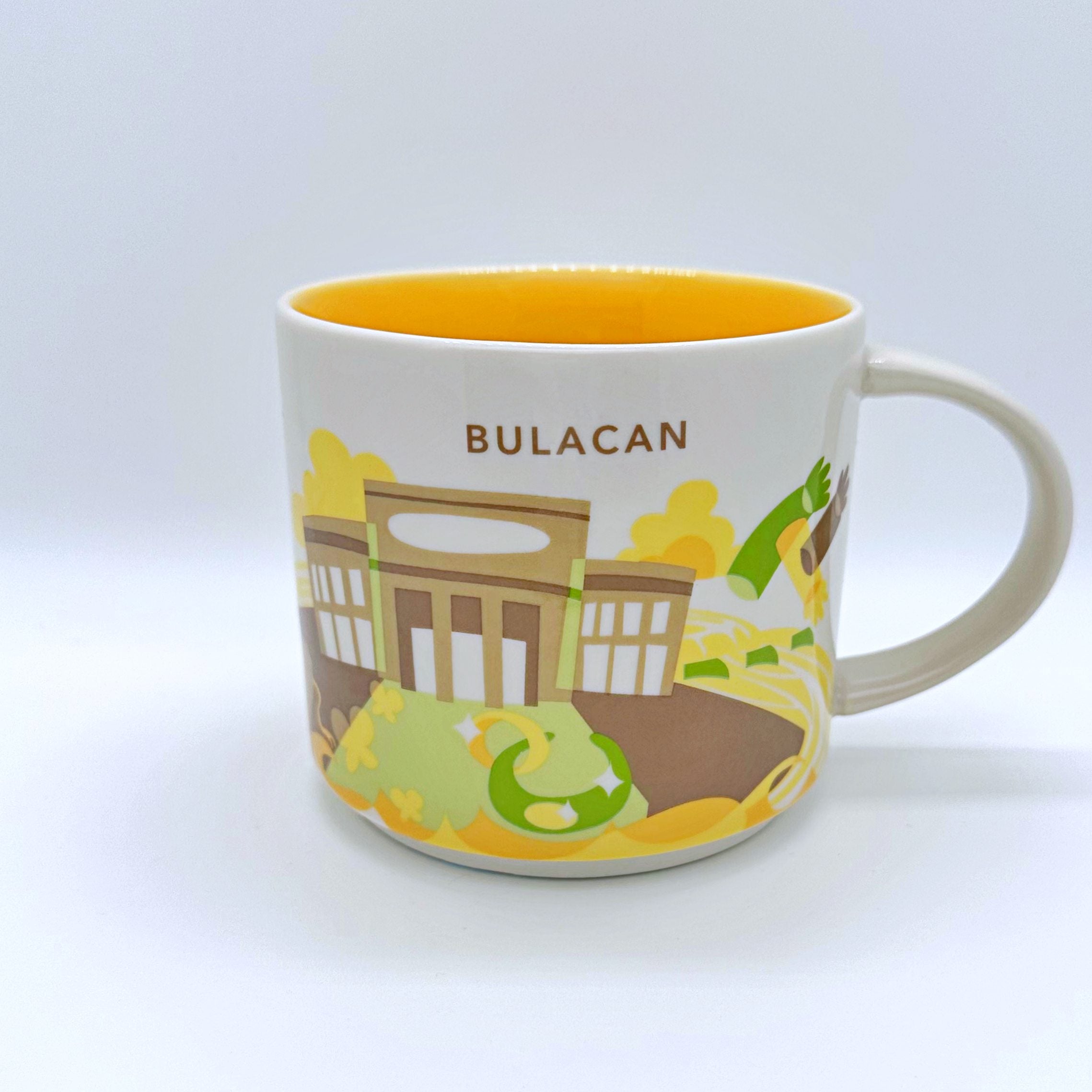 Bulacan - You Are Here Starbucks Mug