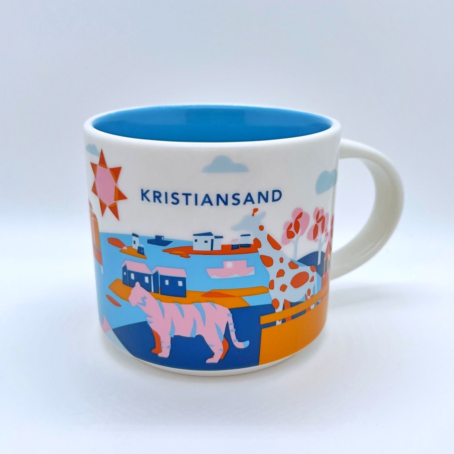 Starbucks Kristiansand Tasse Norwegen 2024