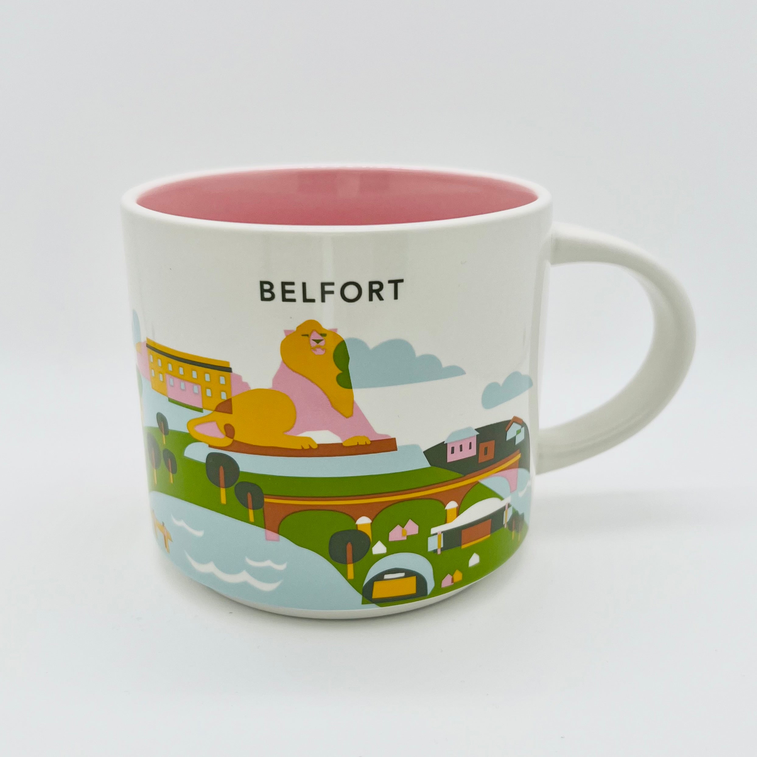 Belfort City Kaffee Tasse