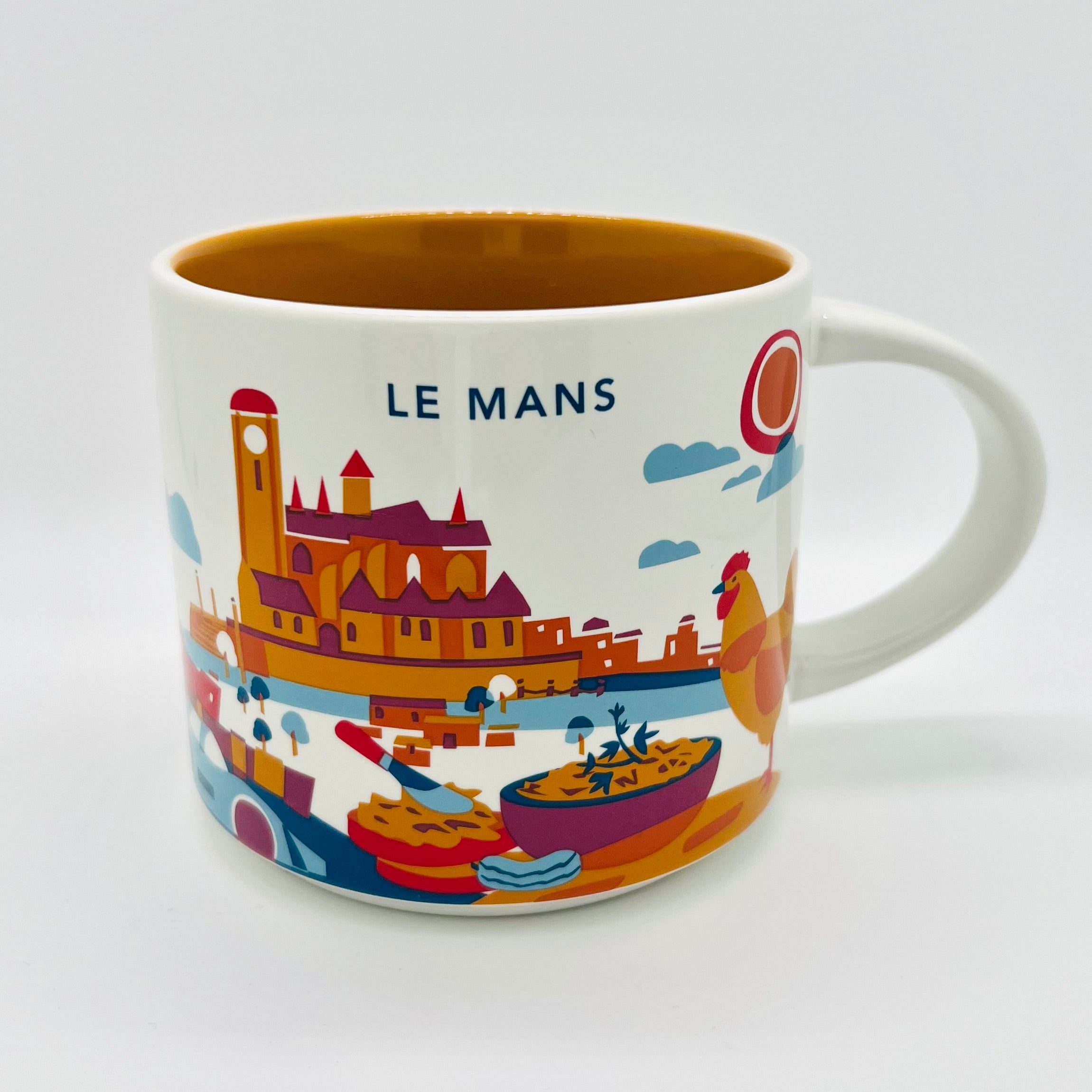 Le Mans City Kaffee Tasse