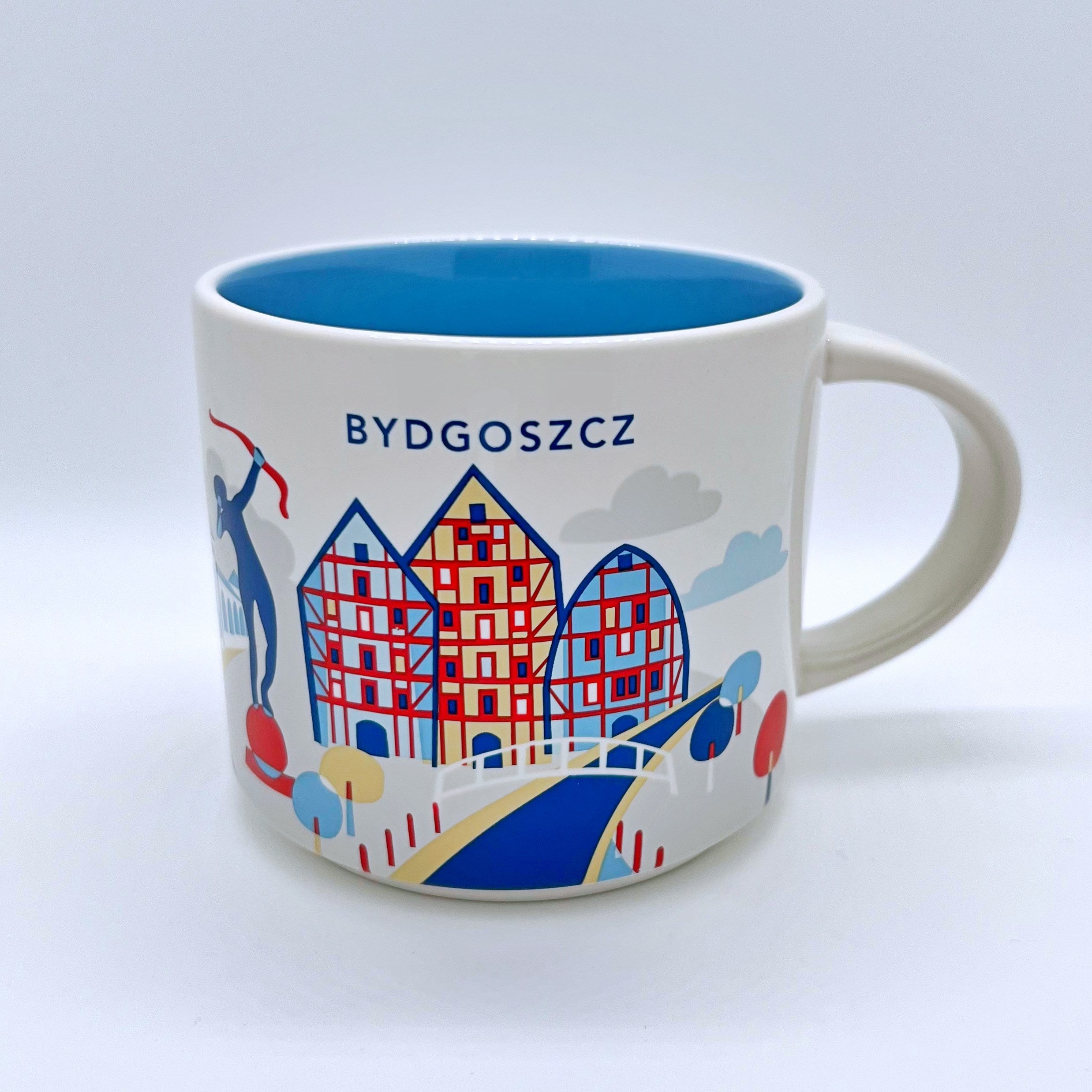 Bydgoszcz City Kaffee Tasse