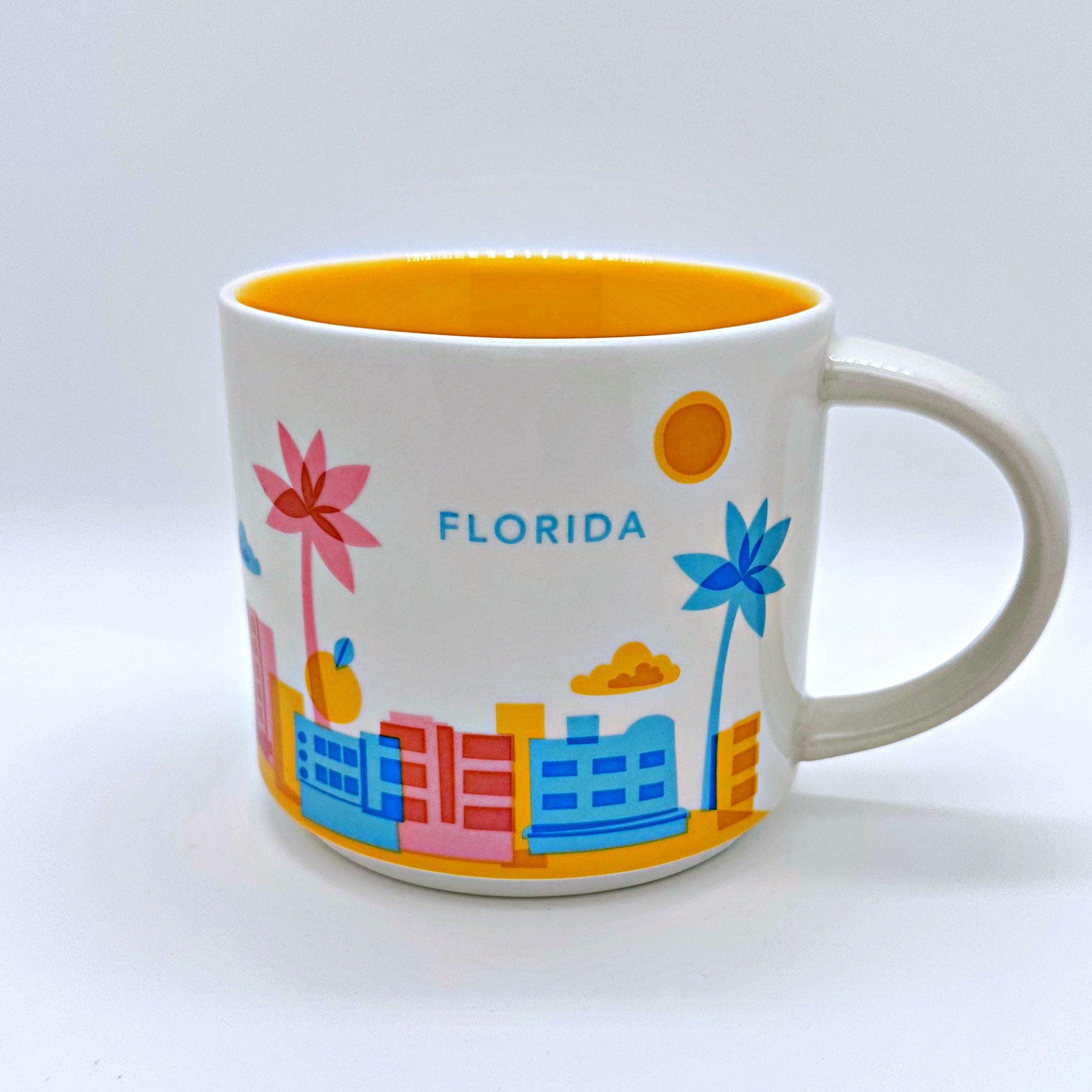 Florida City Kaffee Tasse