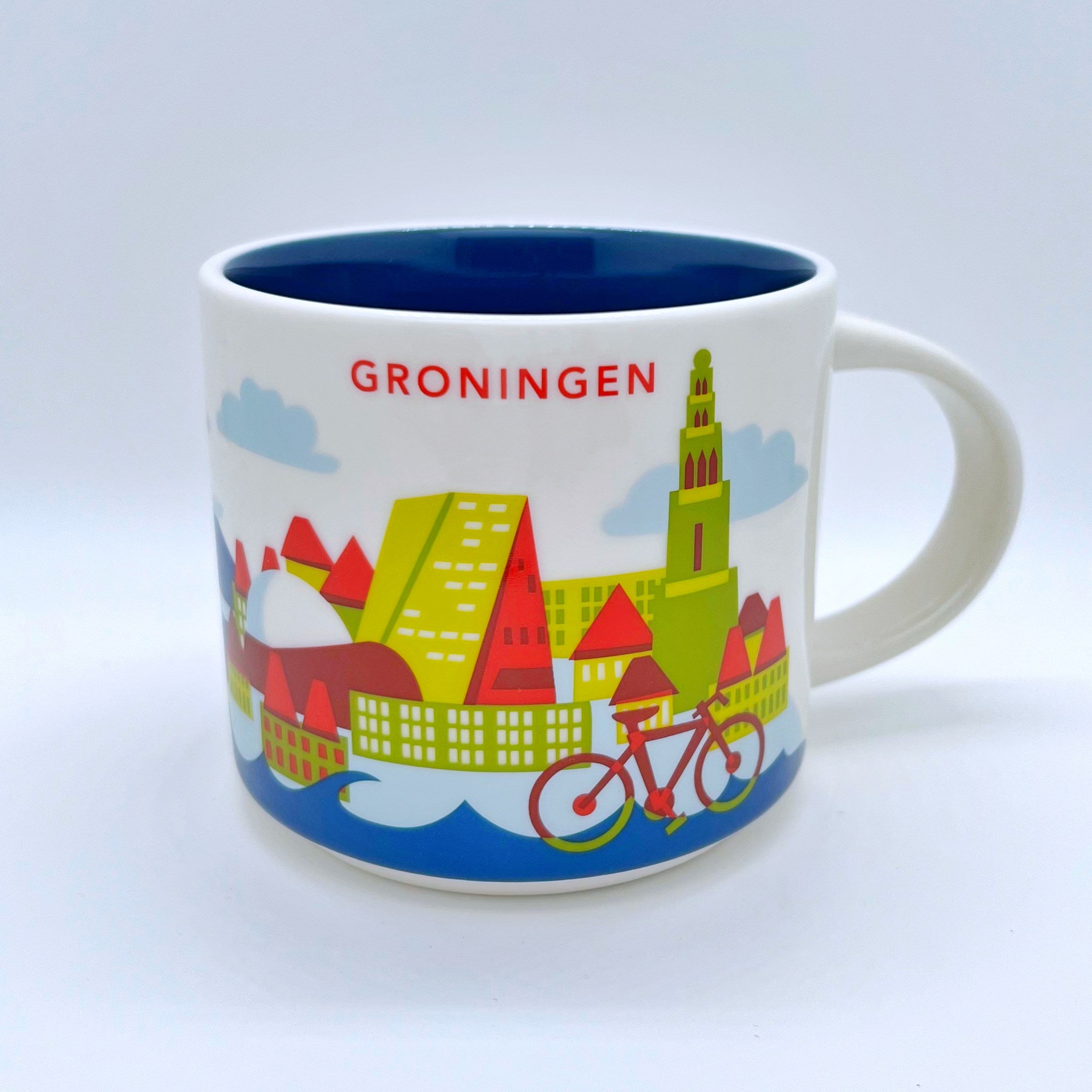 Groningen City Kaffee Tasse