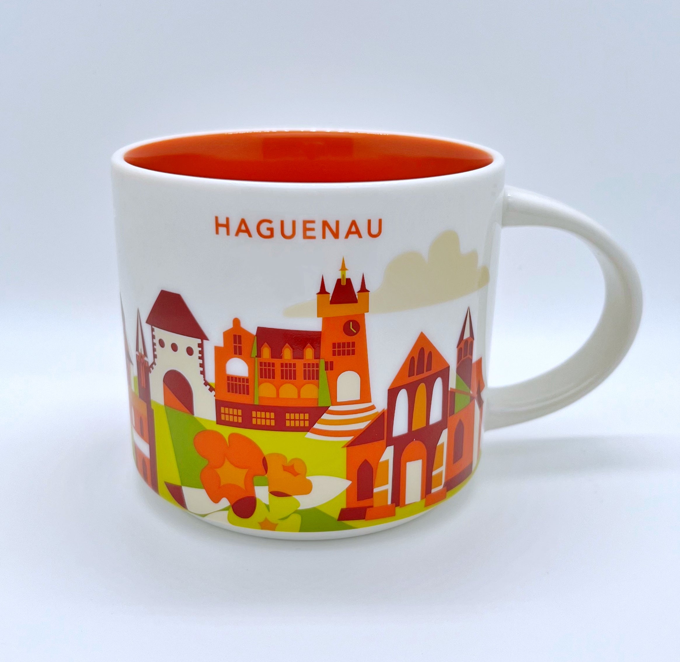 Haguenau City Kaffee Tasse