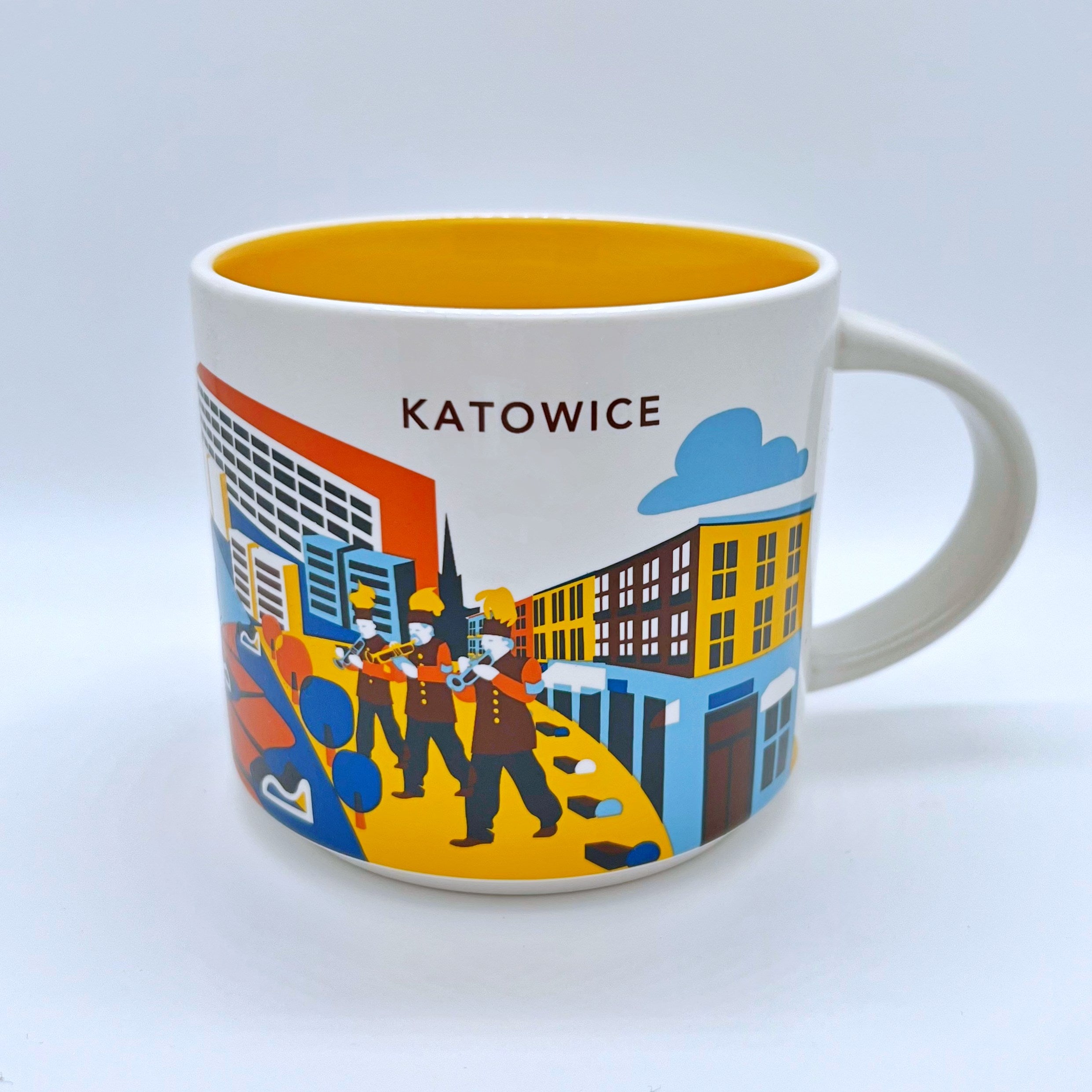 Katowice City Kaffee Tasse