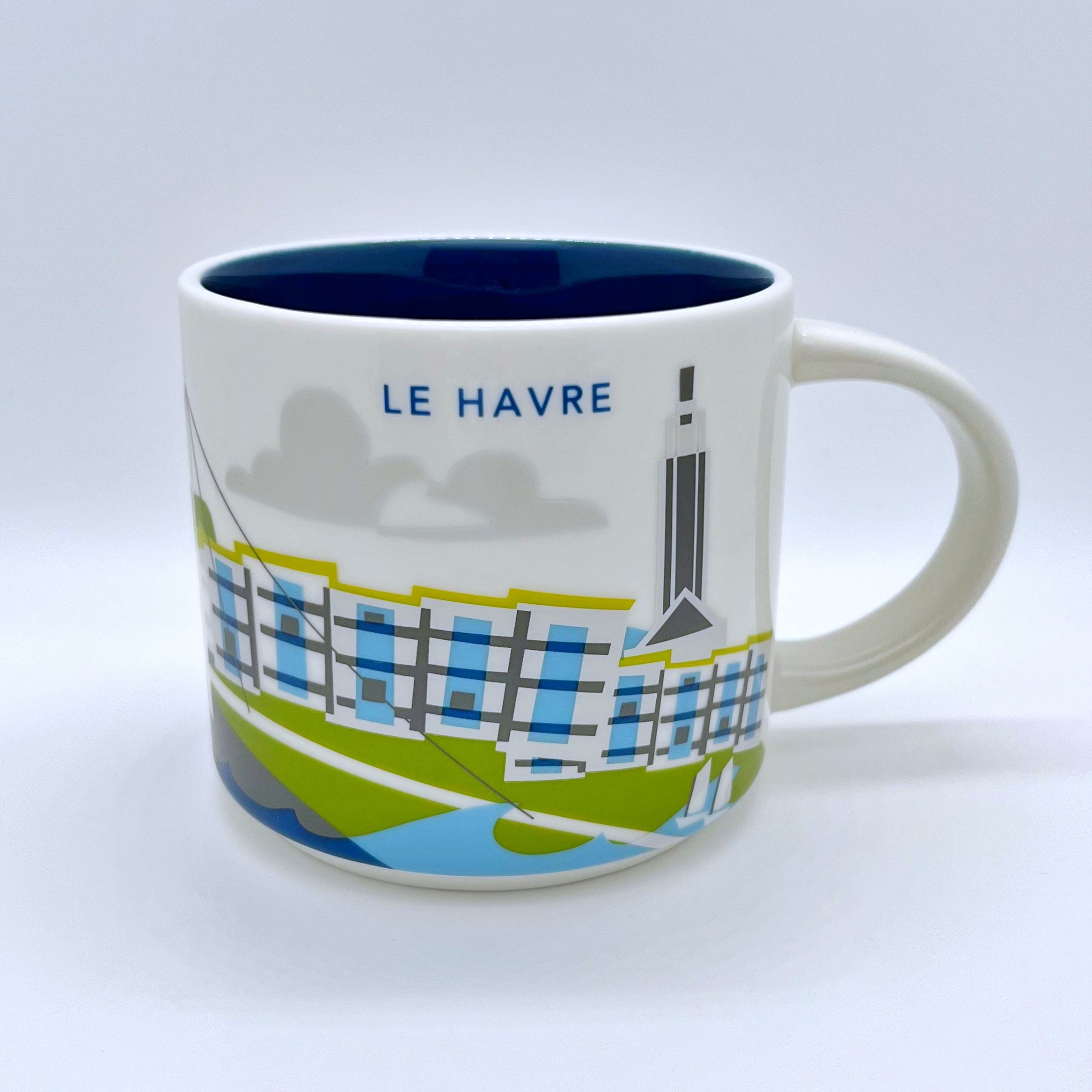 Le Havre Kaffee Tasse