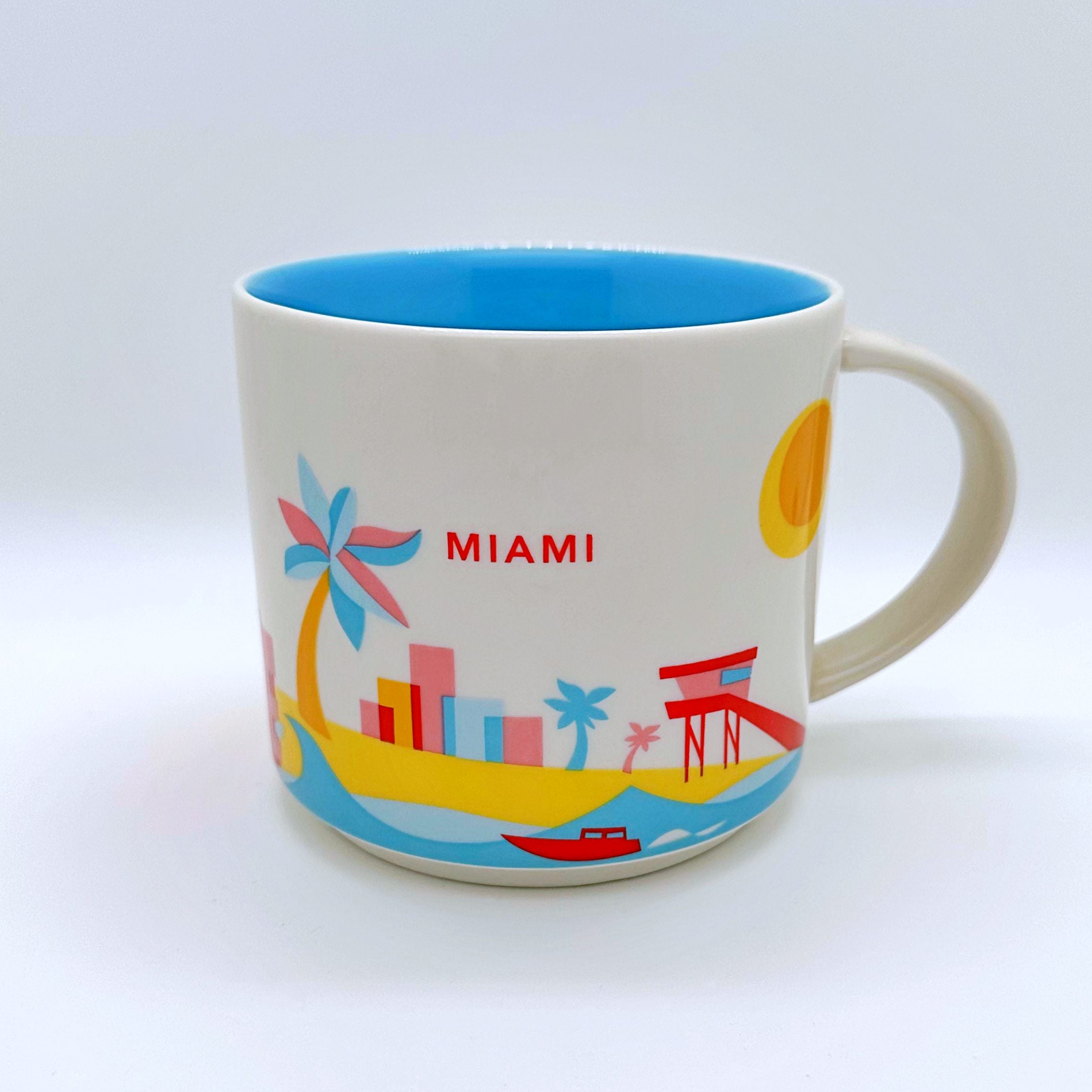 Miami City Kaffee Tasse