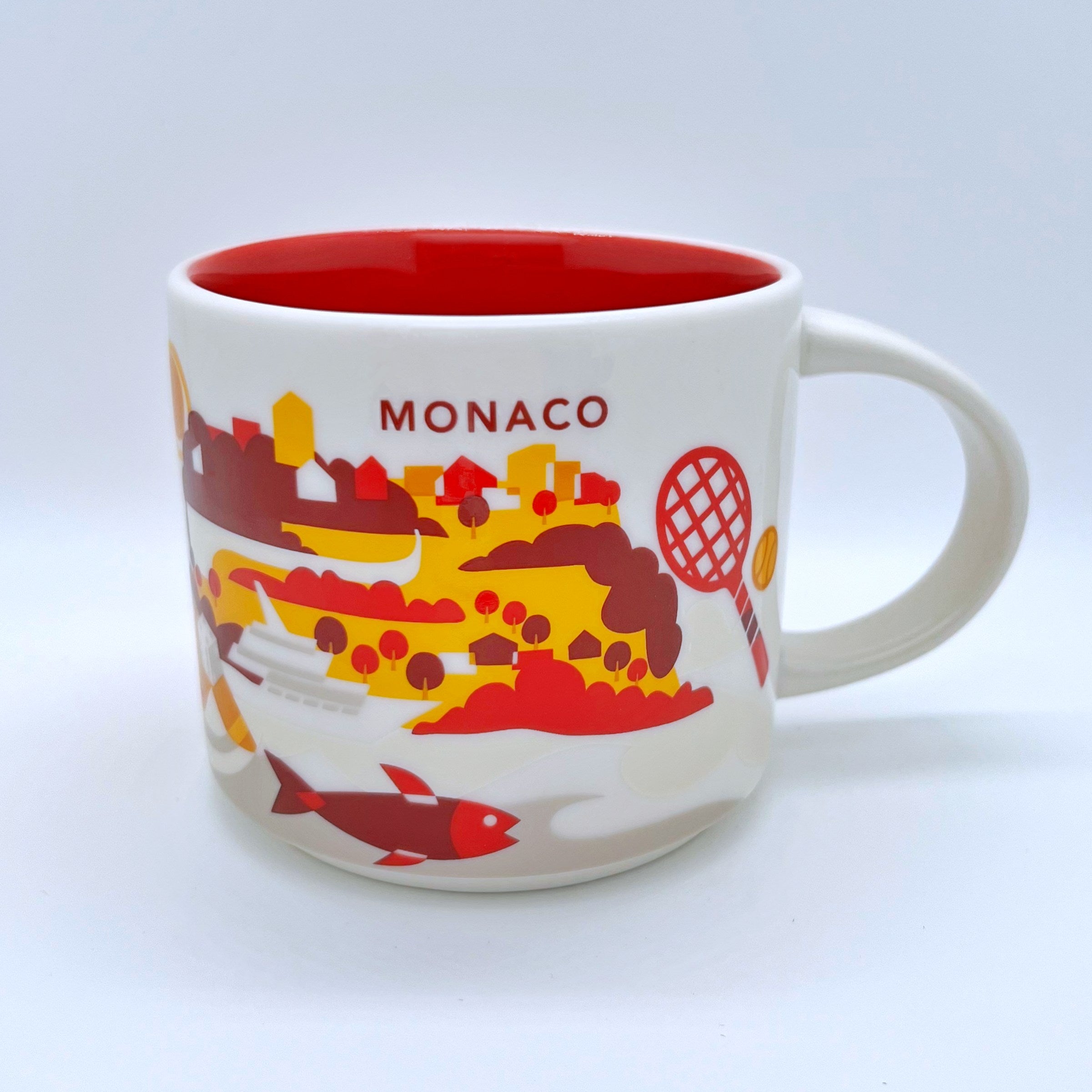 Monaco Country Kaffee Tasse