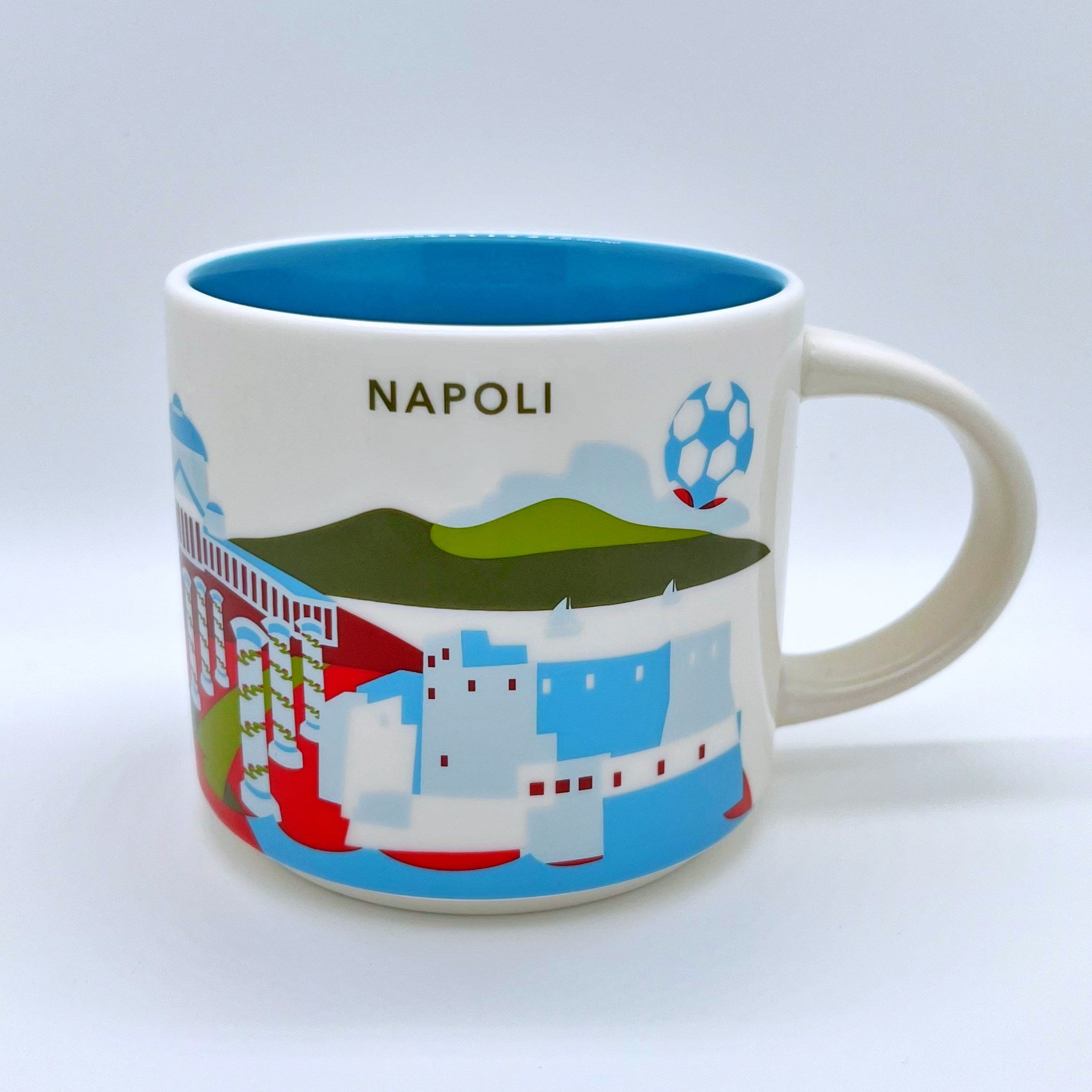 Napoli City Kaffee Tasse