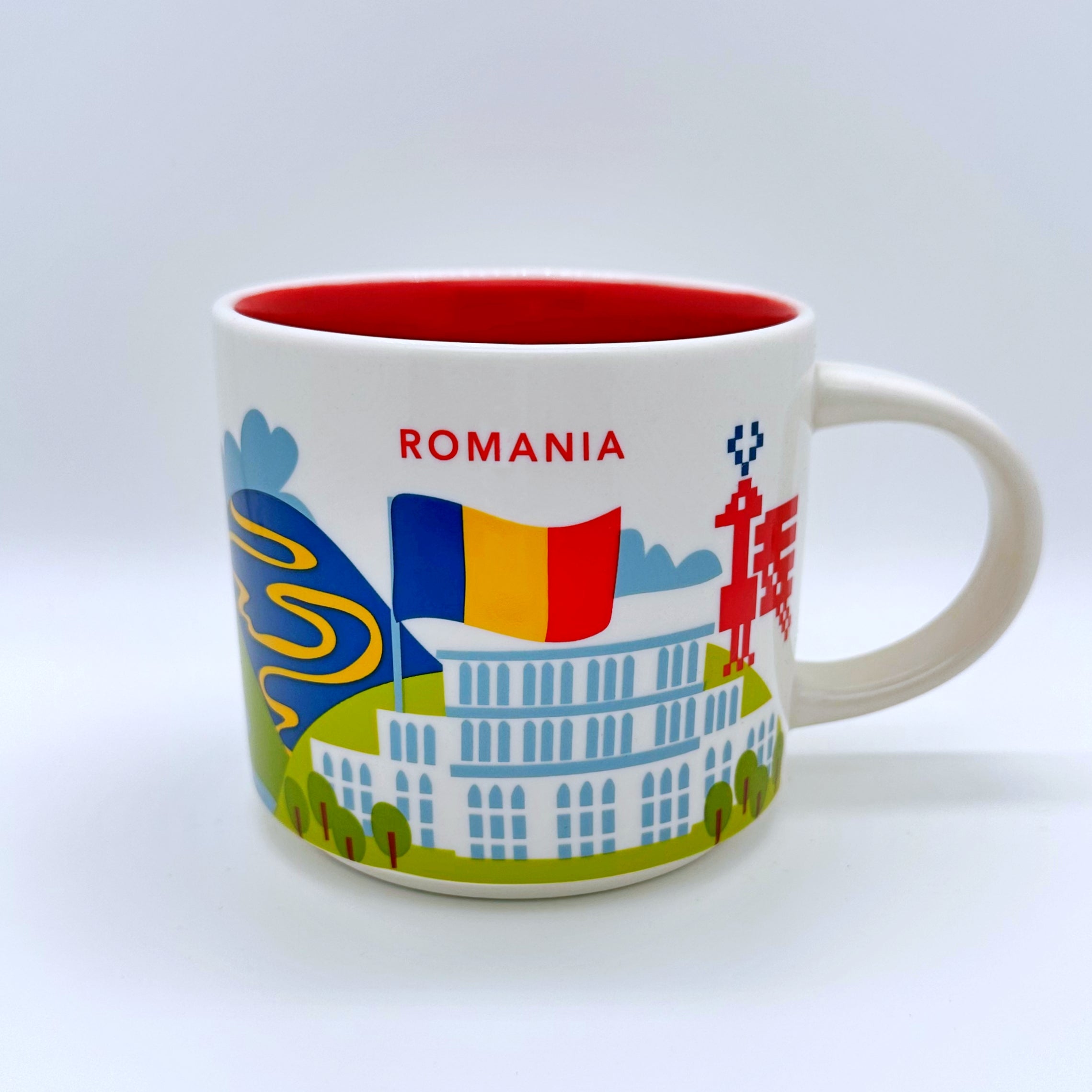 Romania Country Kaffee Tasse