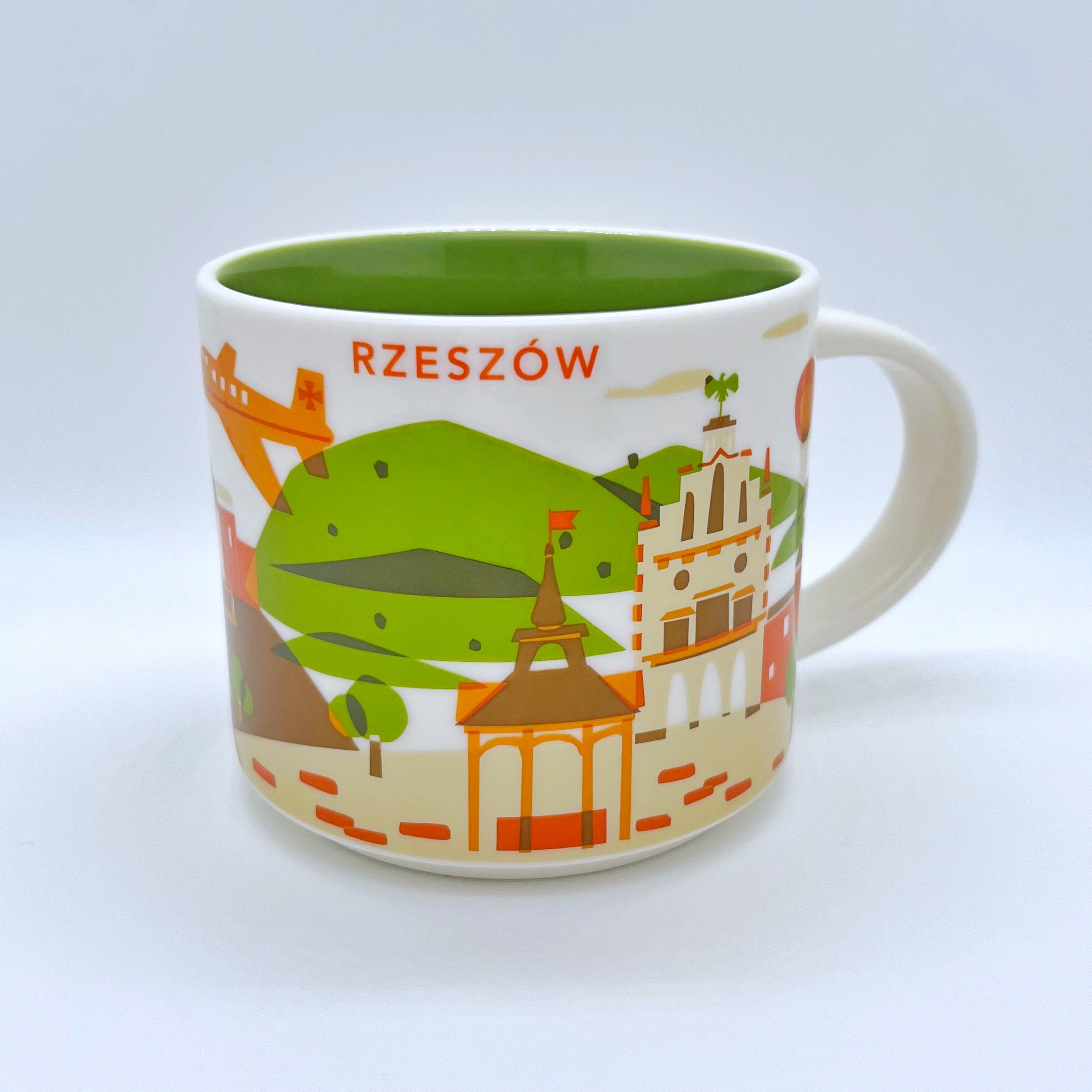 Rzeszów City Kaffee Tasse