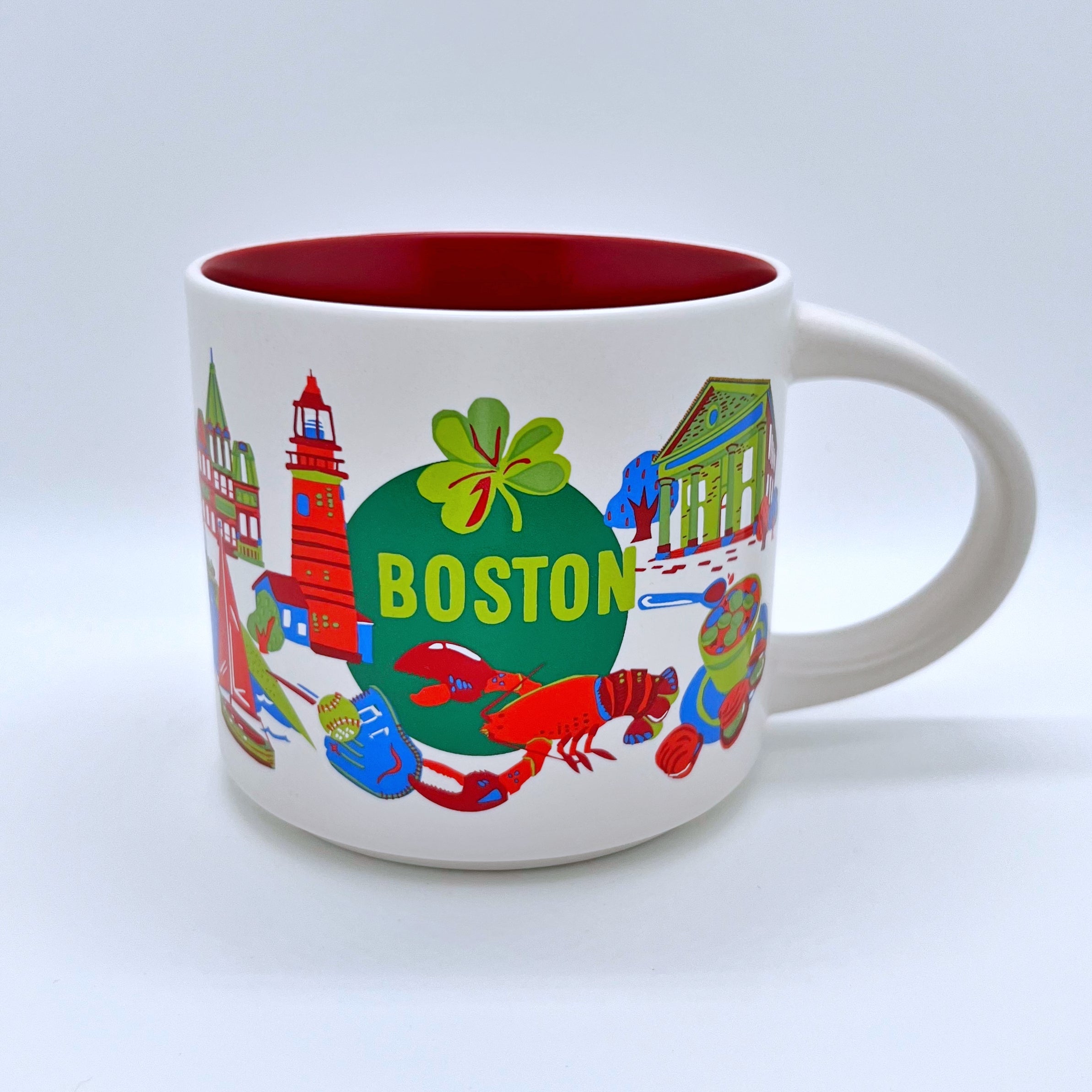 Boston City Kaffee Tasse Discovery Series