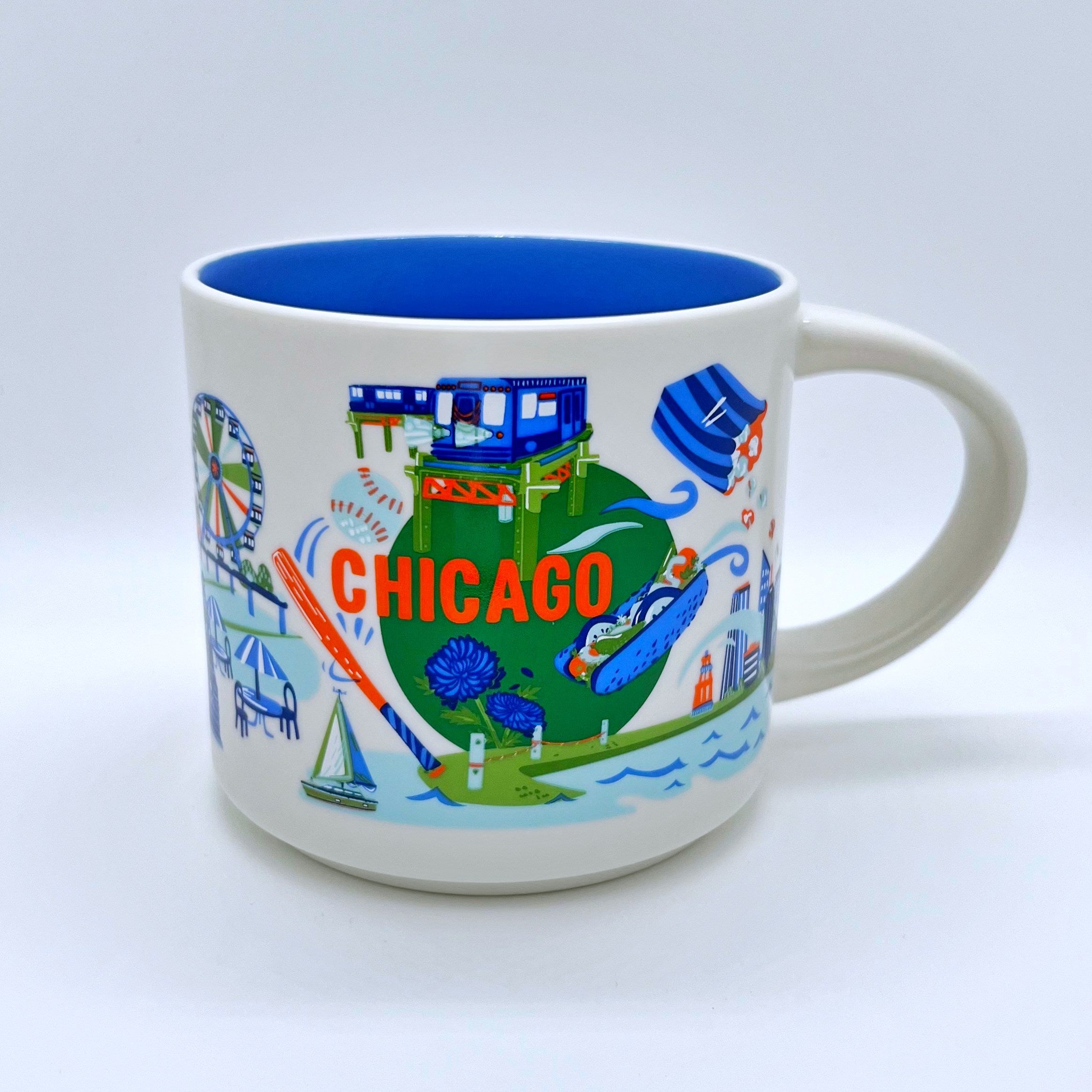 Chicago Kaffee Tasse Discovery Series