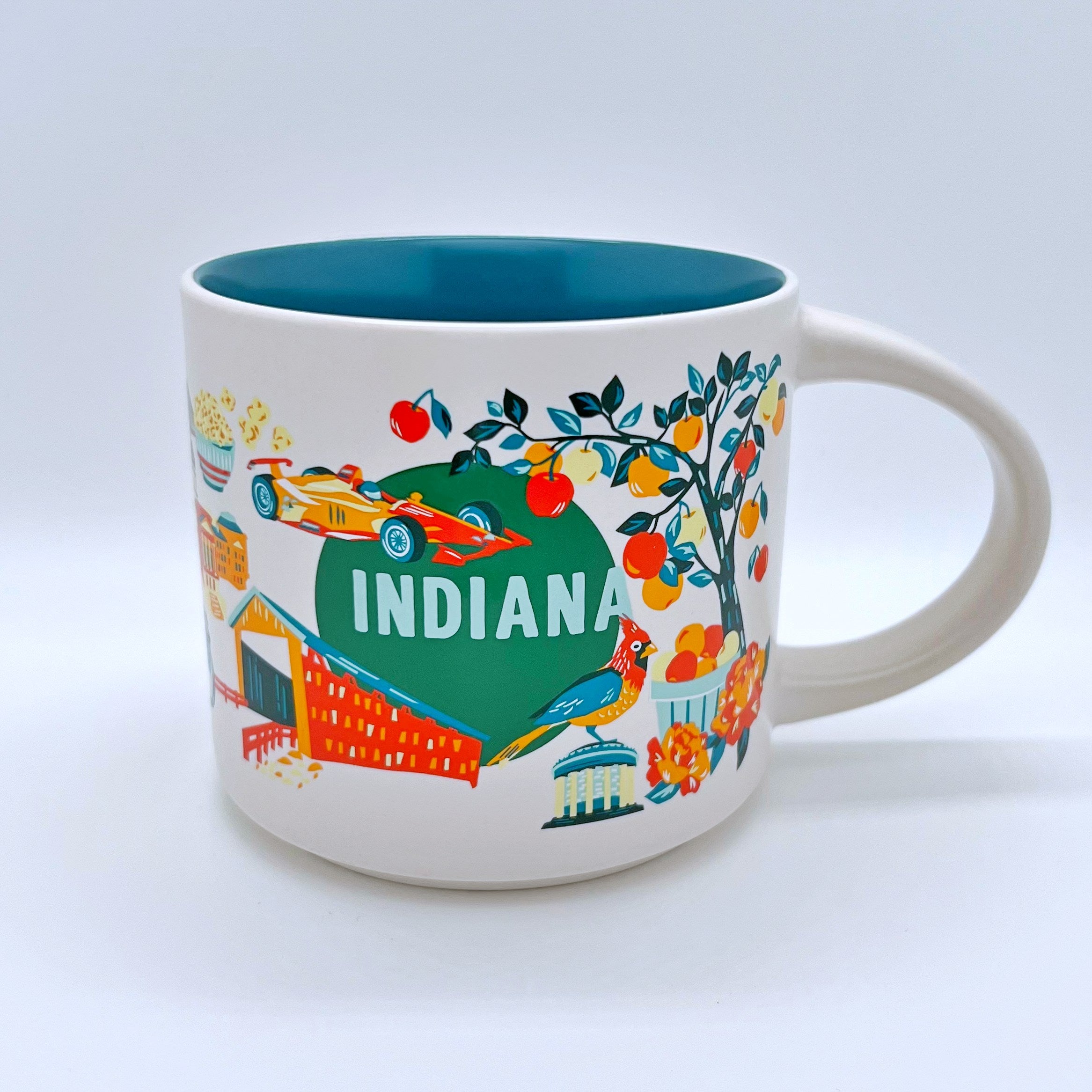 Indiana City Kaffee Tasse Discovery Series