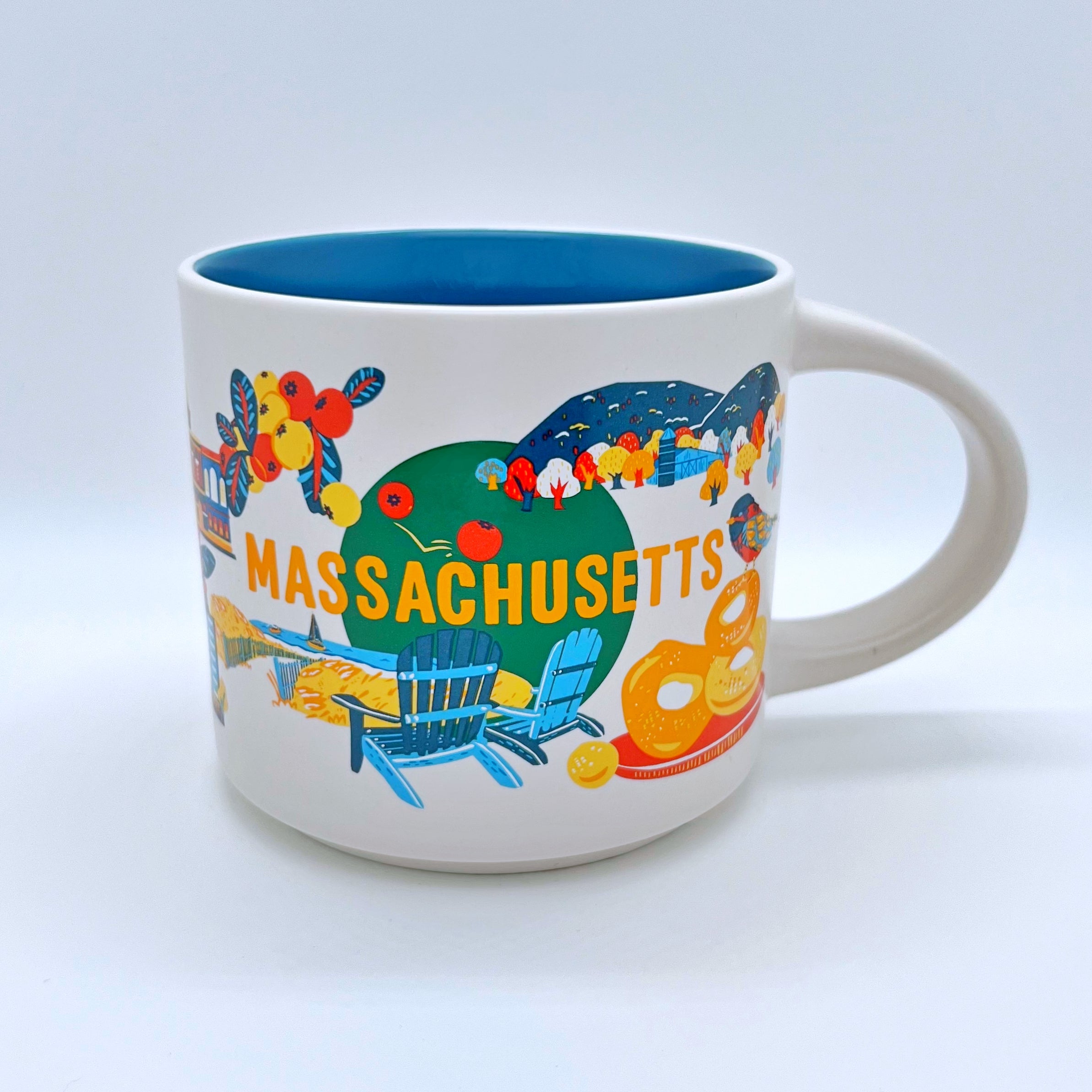 Massachusetts City Kaffee Tasse Discovery Series