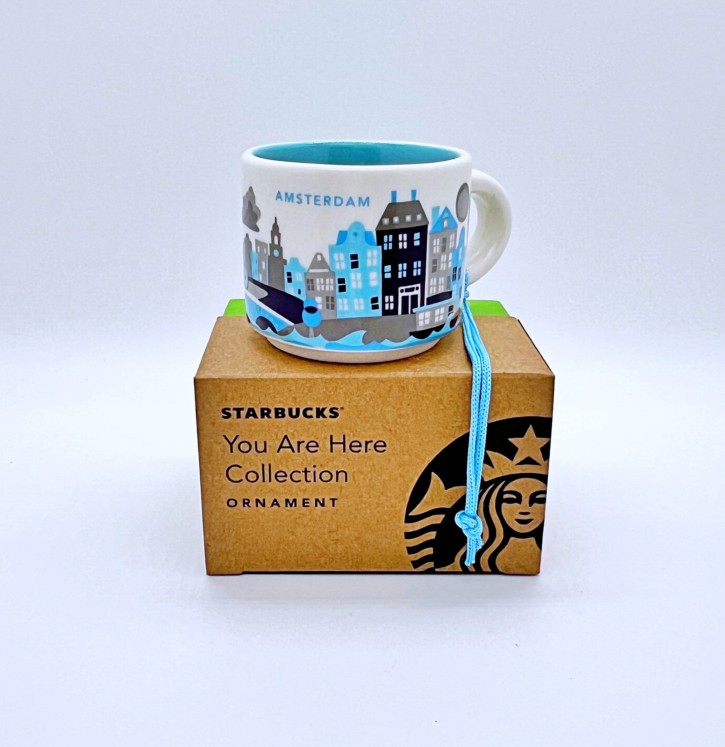 Amsterdam Espresso Kaffeetasse Ornament