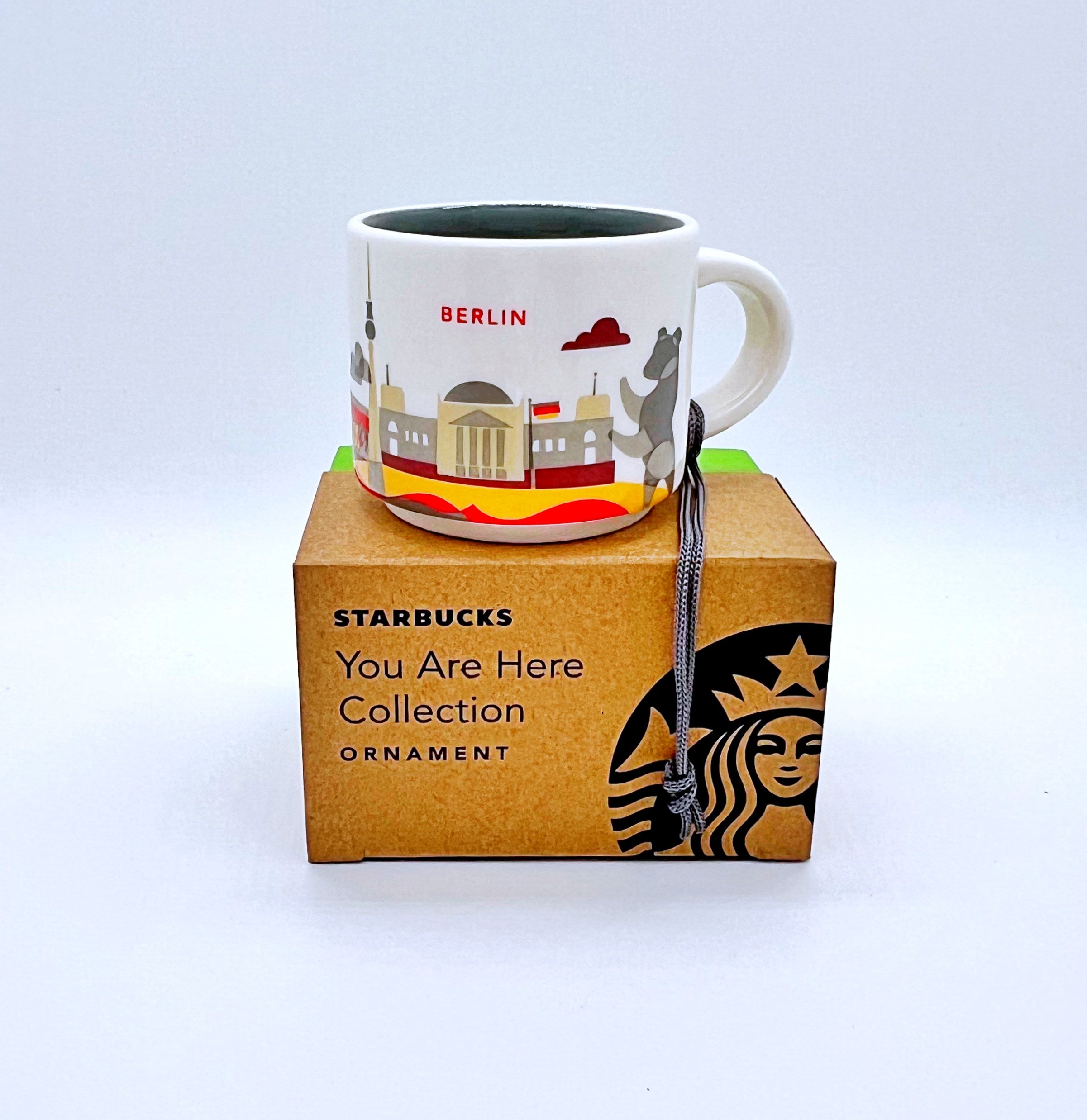 Berlin Espresso Kaffeetasse Ornament