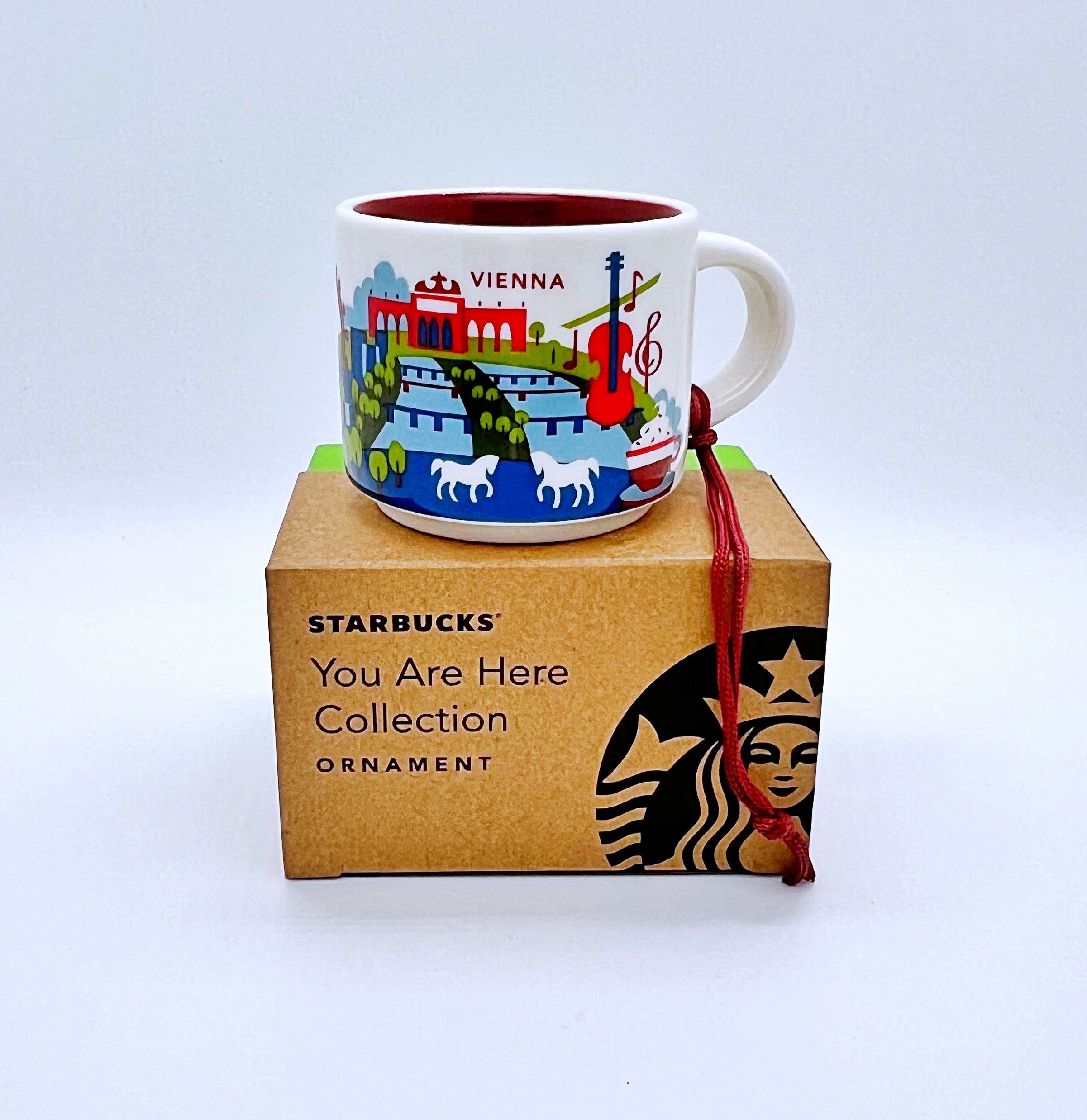 Vienna Espresso Kaffeetasse Ornament