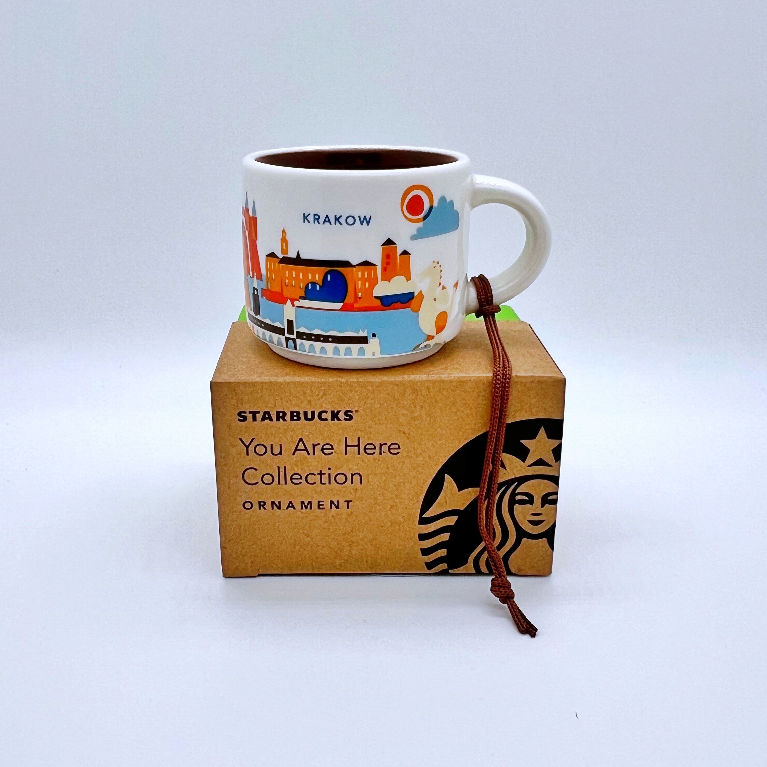 Krakow Espresso Kaffeetasse Ornament