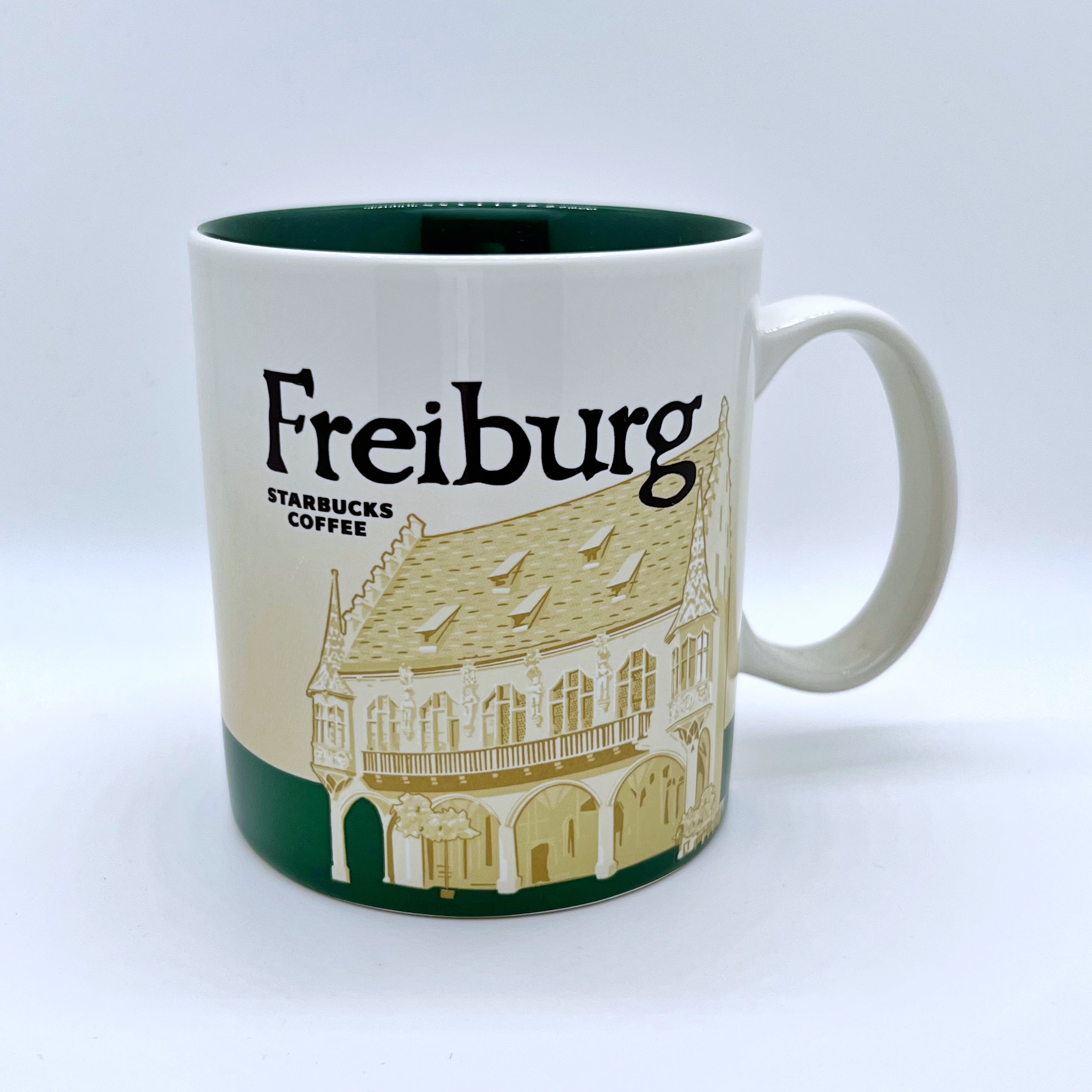 Starbucks 🇩🇪 Freiburg Global City Icon Mug - The Coffee Mug Shop