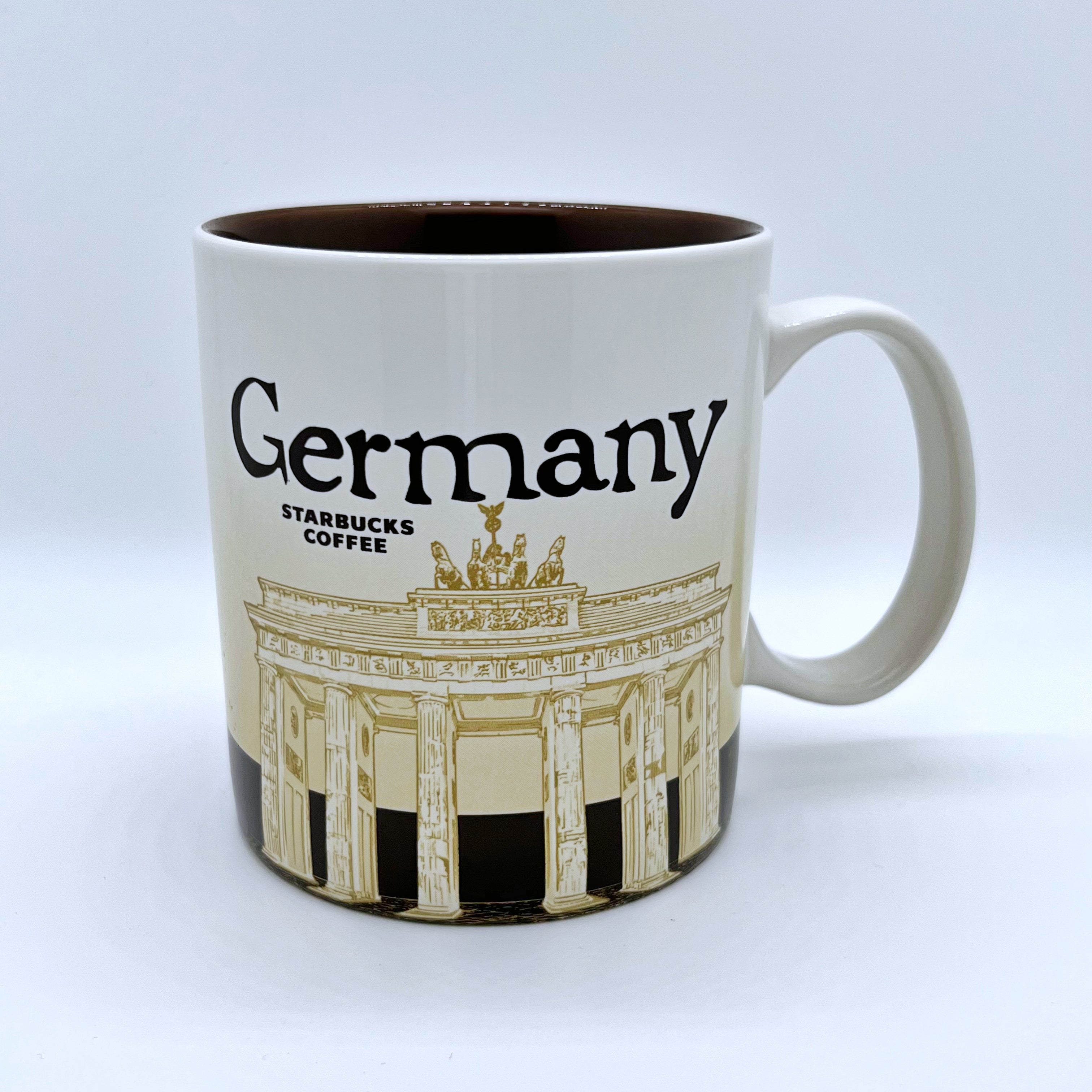 Starbucks 🇩🇪 Germany V.1 Global City Icon Mug - The Coffee Mug Shop