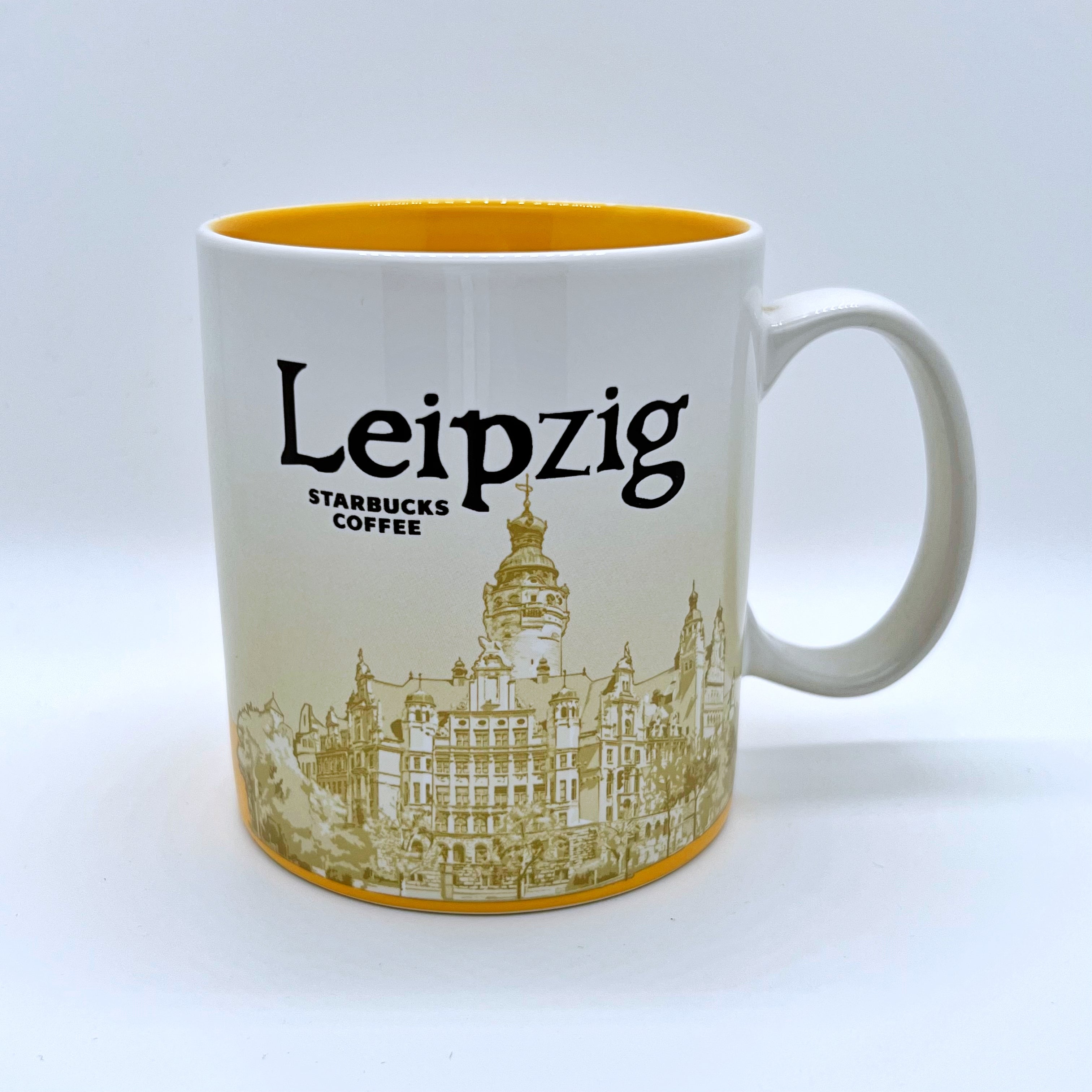 Starbucks 🇩🇪 Leipzig Global City Icon Mug - The Coffee Mug Shop