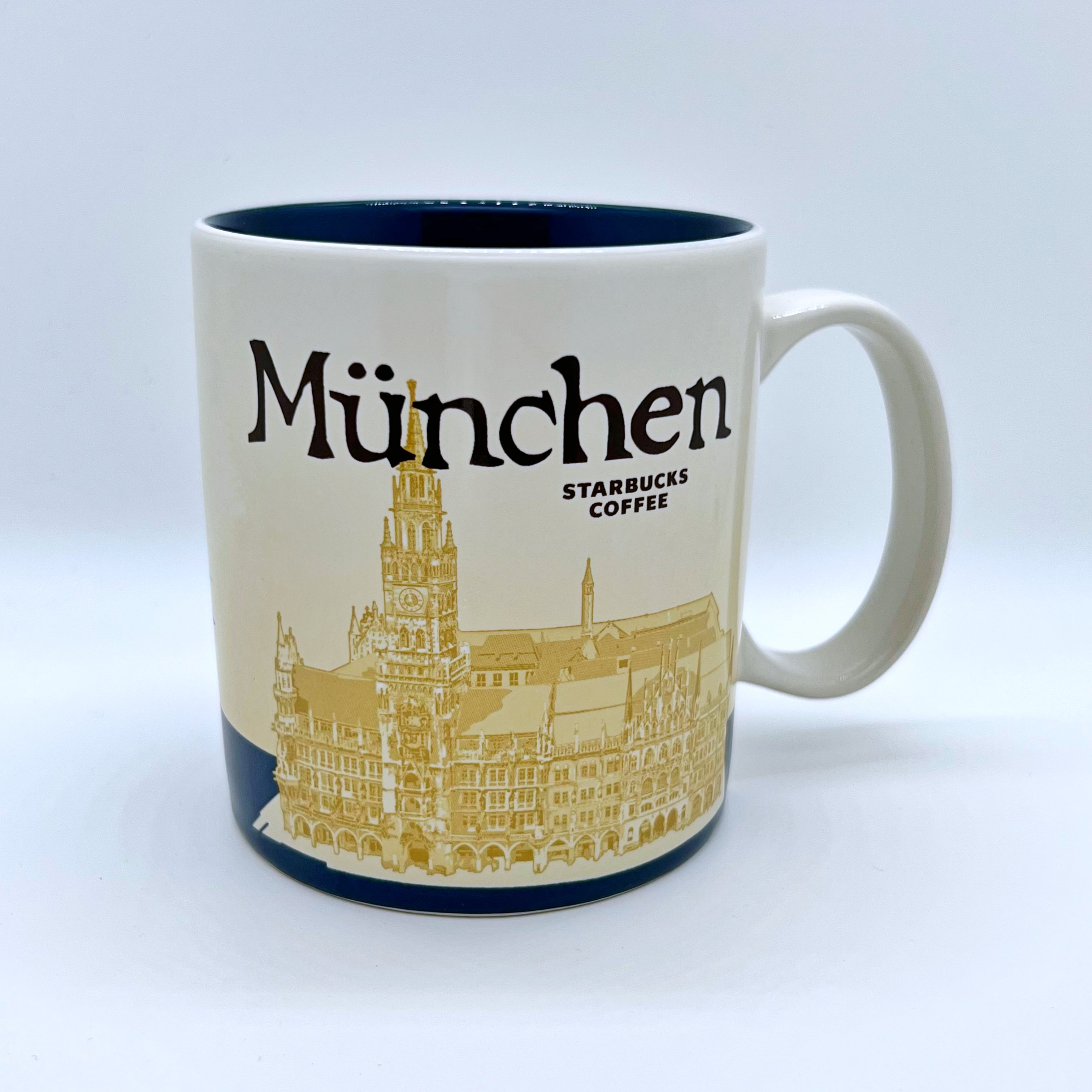 Starbucks 🇩🇪 München Global City Icon Mug - The Coffee Mug Shop