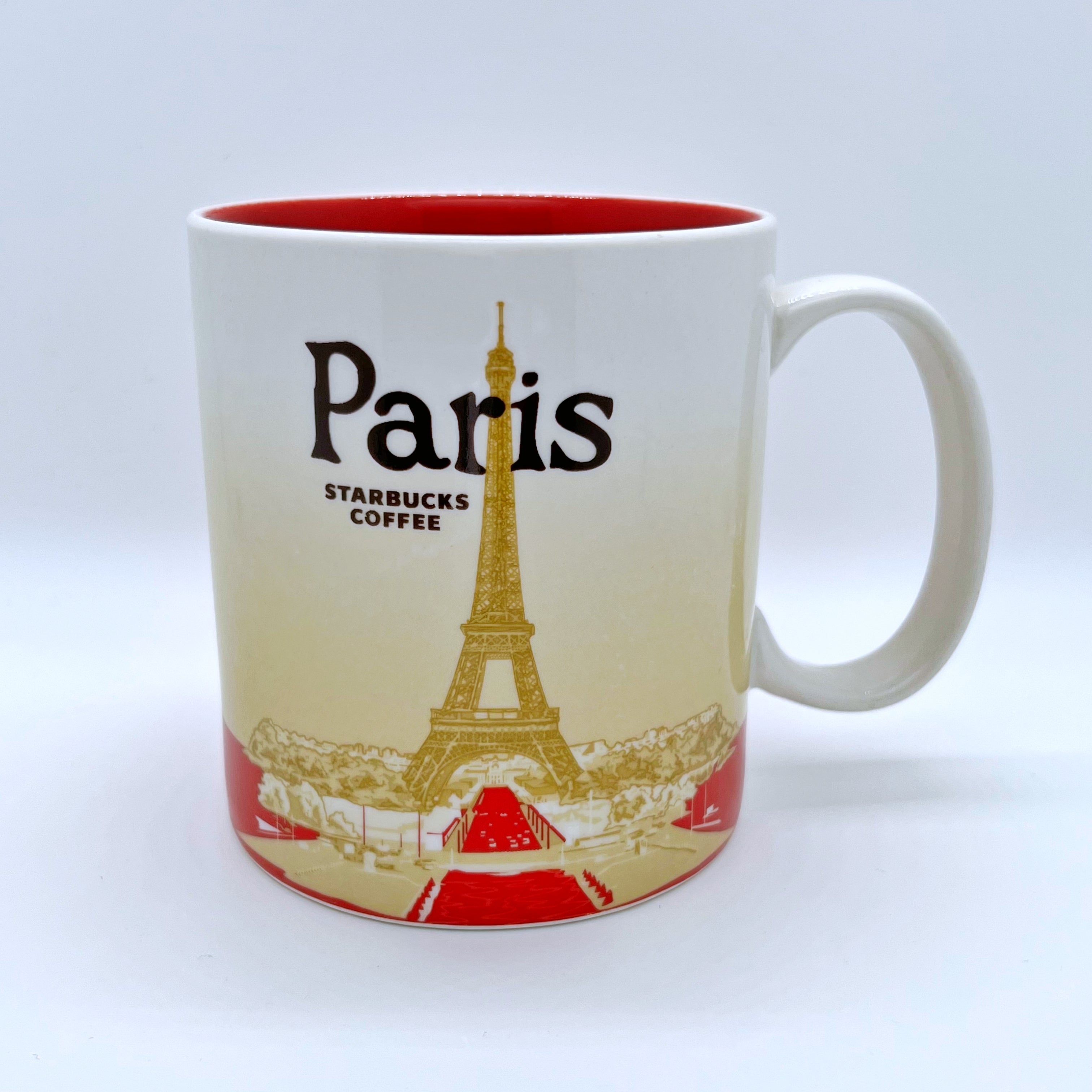 Starbucks 🇫🇷 Paris Global City Icon Mug - The Coffee Mug Shop