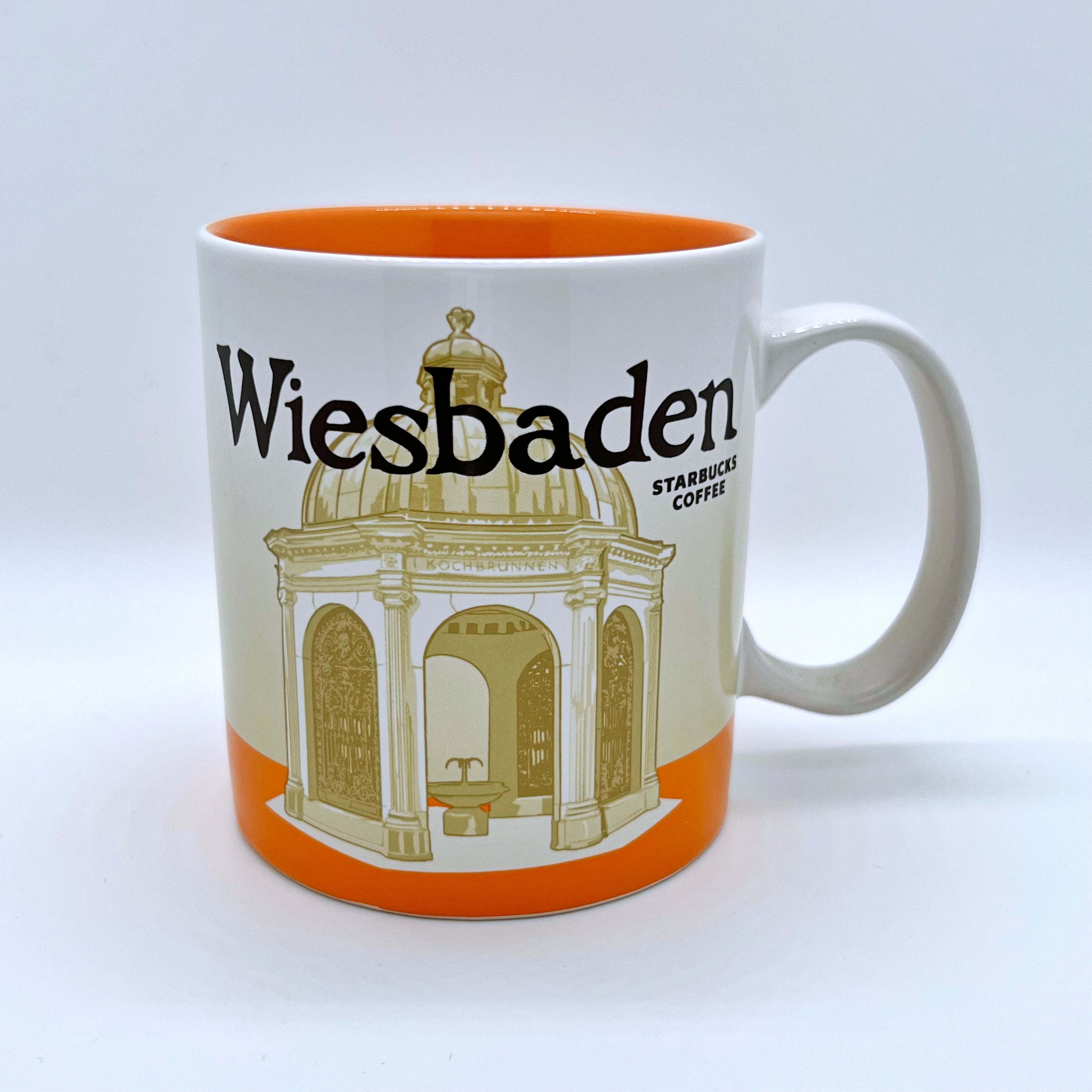 Starbucks 🇩🇪 Wiesbaden Global City Icon Mug - The Coffee Mug Shop